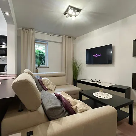 Home3city Sunrise Apartamento Sopot